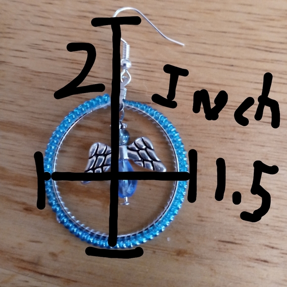 Handmade Earrings - Picture 2 of 2